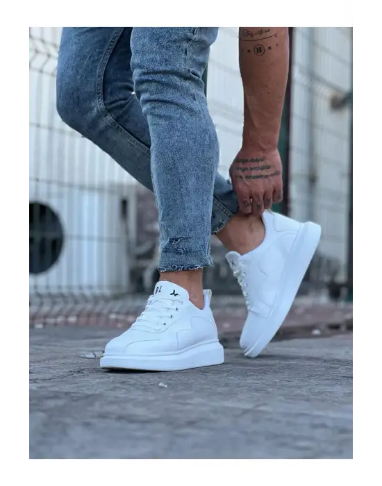 Terzi Bey Tb301 Beyaz Erkek Casual Ayakkabı