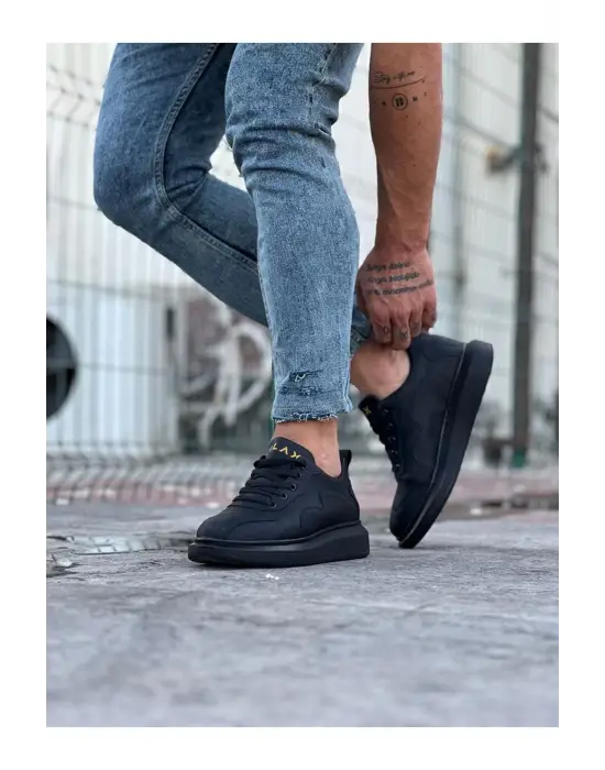 Terzi Bey Tb301 Kömür Erkek Casual Ayakkabı