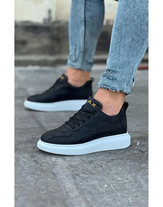 Terzi Bey Tb301 Siyah Erkek Casual Ayakkabı