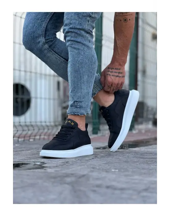 Terzi Bey Tb301 Siyah Erkek Casual Ayakkabı