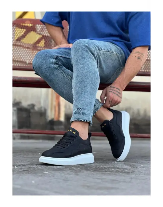 Terzi Bey Tb301 Siyah Erkek Casual Ayakkabı