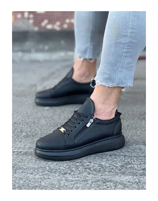 Terzi Bey Tb504 Kömür Erkek Günlük Ayakkabı