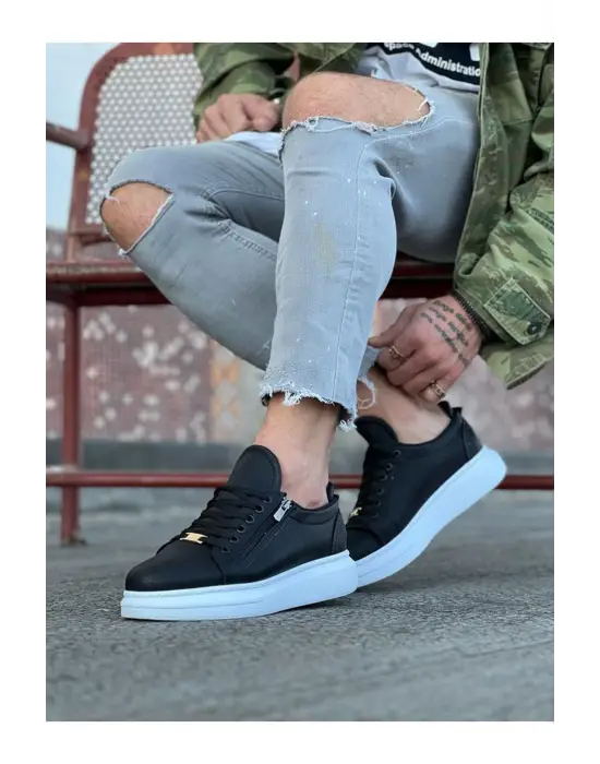 Terzi Bey Tb504 Siyah Erkek Günlük Ayakkabı