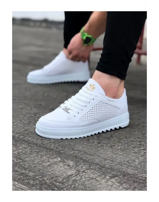 Terzi Bey Tb505 Beyaz Erkek Günlük Ayakkabı