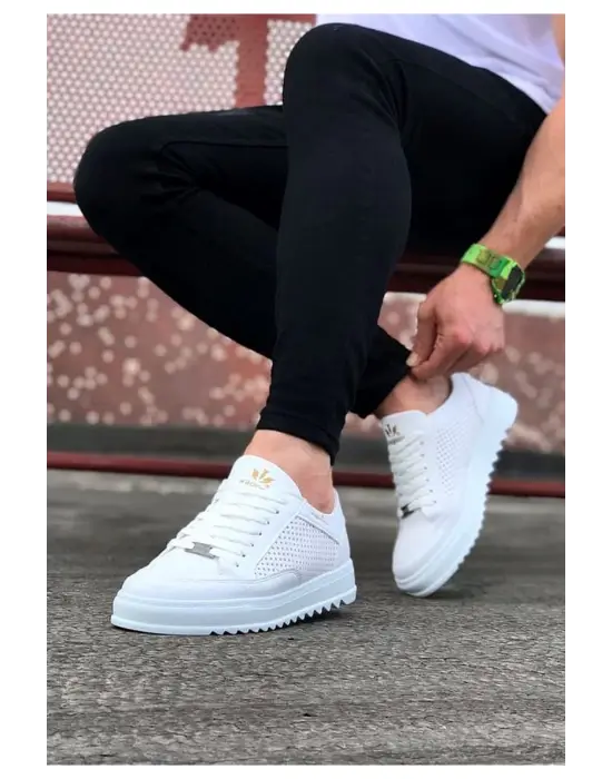 Terzi Bey Tb505 Beyaz Erkek Günlük Ayakkabı