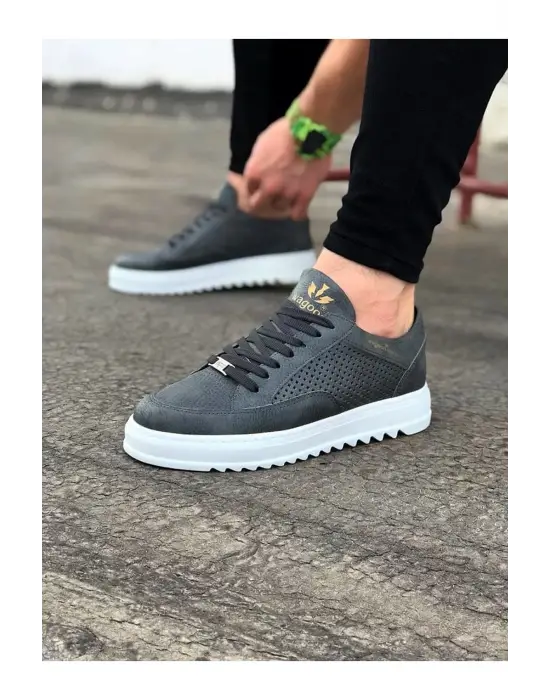 Terzi Bey Tb505 Gri Erkek Günlük Ayakkabı