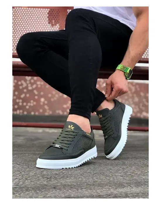 Terzi Bey Tb505 Haki Erkek Günlük Ayakkabı