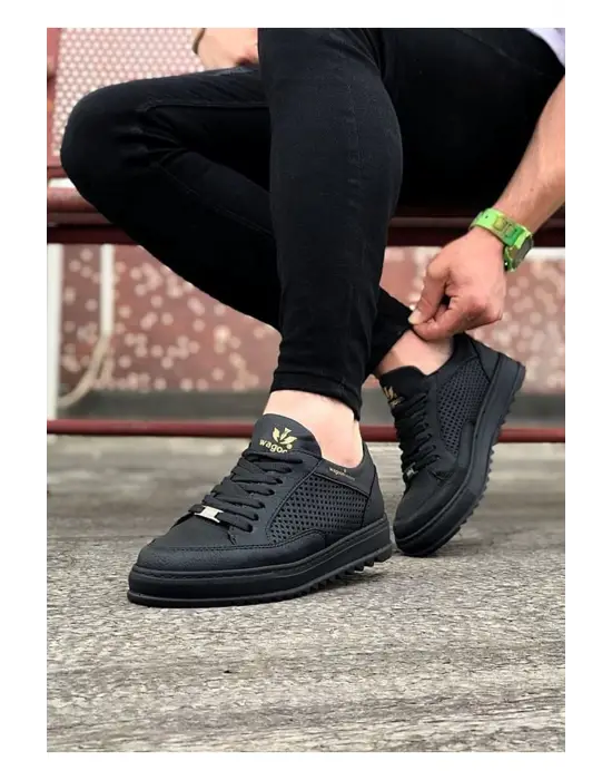 Terzi Bey Tb505 Kömür Erkek Günlük Ayakkabı