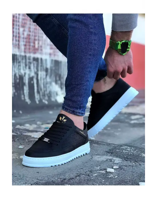 Terzi Bey Tb505 Siyah Tr Erkek Günlük Ayakkabı