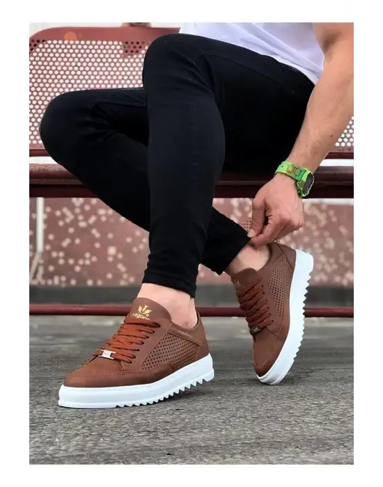 Terzi Bey Tb505 Taba Erkek Günlük Ayakkabı