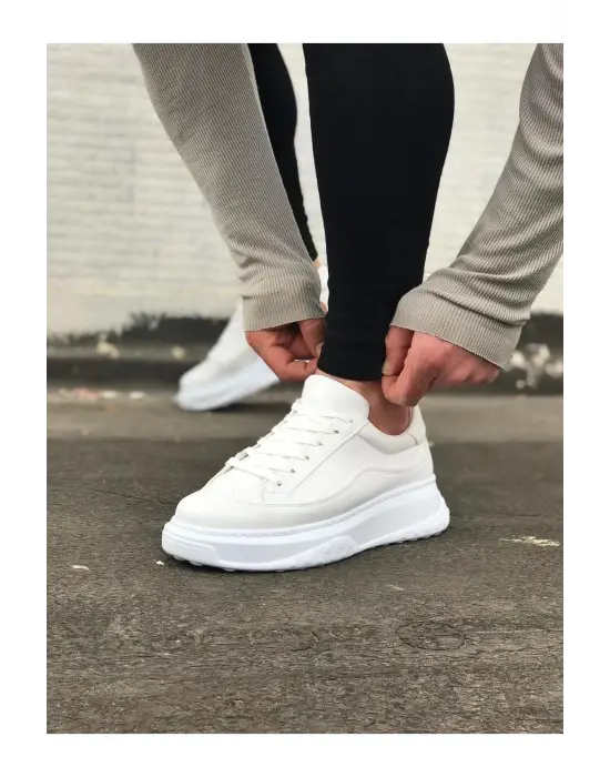 Terzi Bey Tb507 Beyaz Erkek Ayakkabı