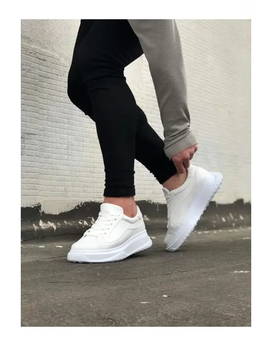 Terzi Bey Tb507 Beyaz Erkek Ayakkabı