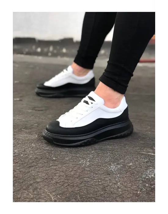 Terzi Bey Tb507 Kömür Beyaz Erkek Ayakkabı