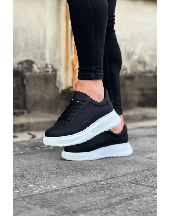 Terzi Bey Tb507 Siyah Erkek Ayakkabı