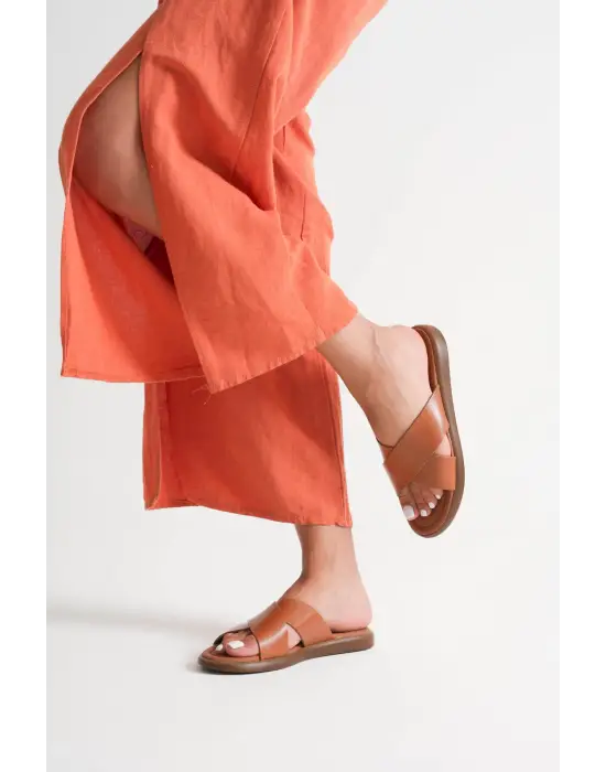 Weasley Taba Hakiki Deri Terlik