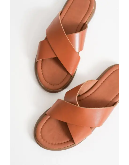 Weasley Taba Hakiki Deri Terlik