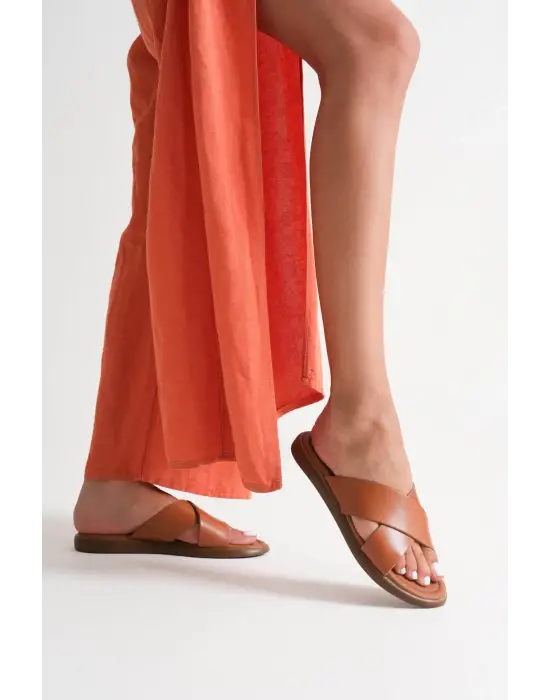 Weasley Taba Hakiki Deri Terlik