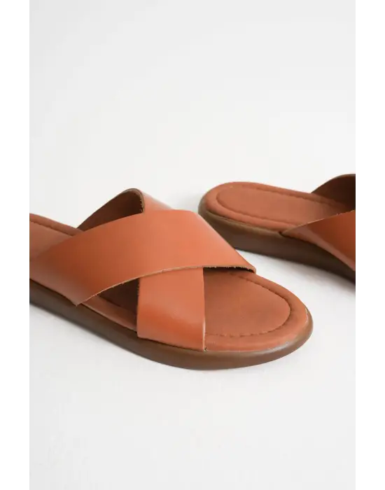 Weasley Taba Hakiki Deri Terlik