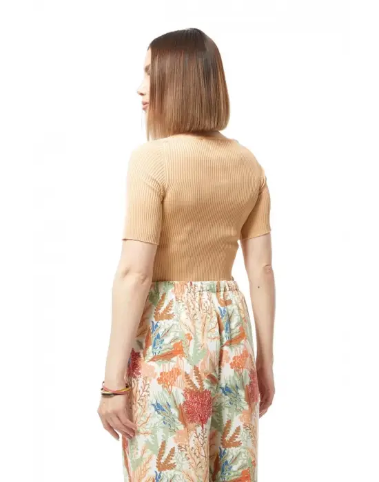 Yazlık Triko Tişört