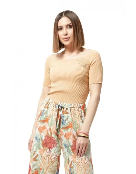 Yazlık Triko Tişört