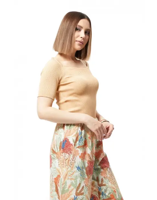 Yazlık Triko Tişört