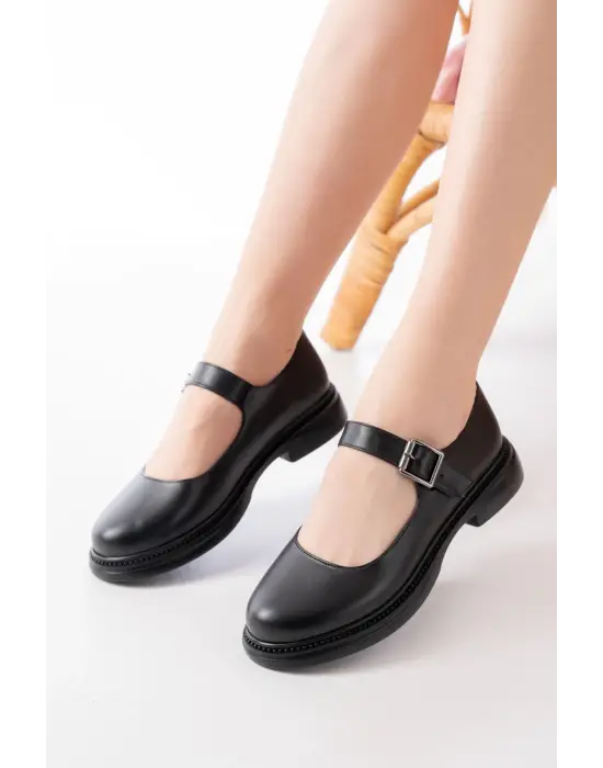 Siyah Günlük Bayan Ayakkabı