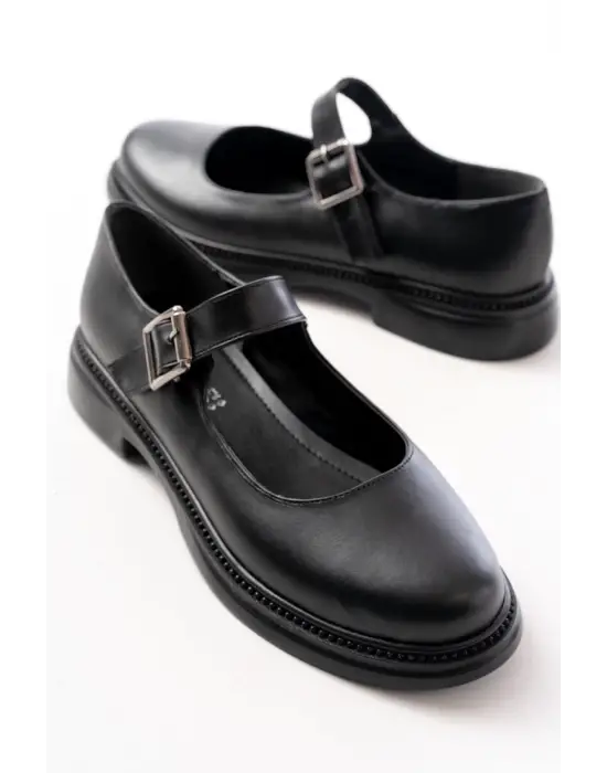 Siyah Günlük Bayan Ayakkabı