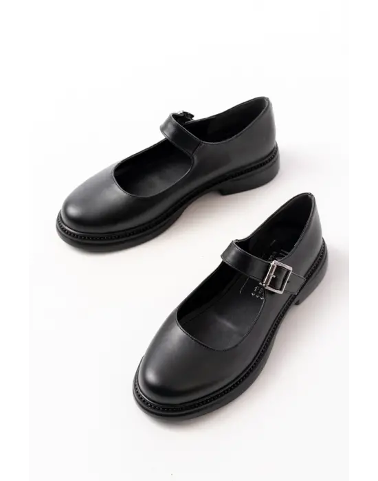 Siyah Günlük Bayan Ayakkabı