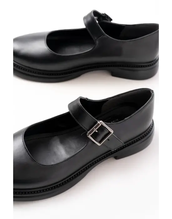 Siyah Günlük Bayan Ayakkabı