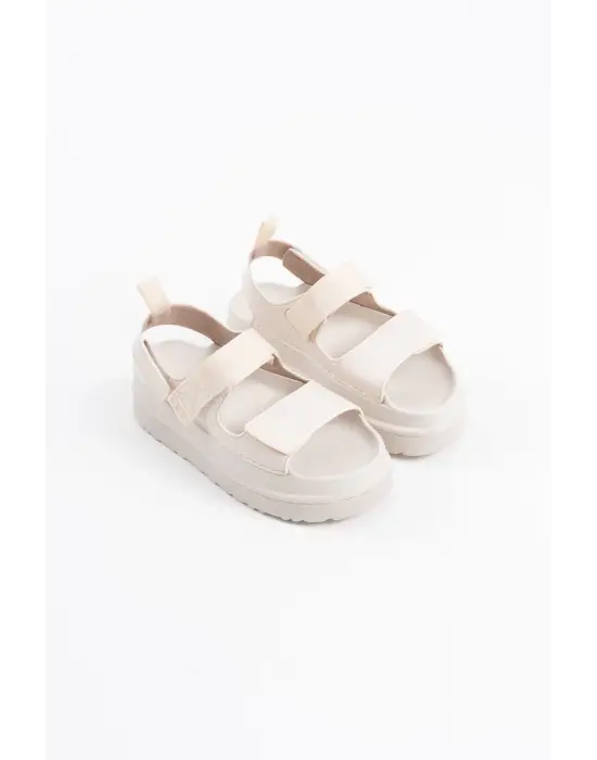 Bej Kadın Sandalet TR22MY01B