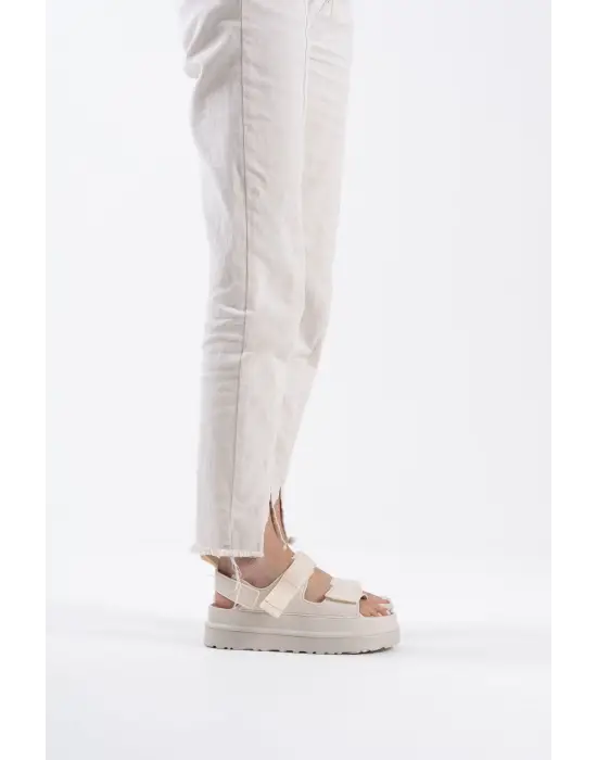 Bej Kadın Sandalet TR22MY01B