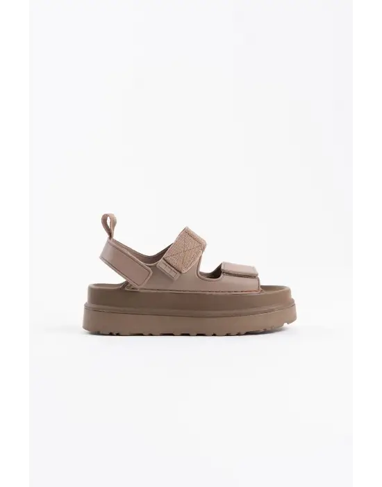 Zeta Kahverengi Kadın Sandalet