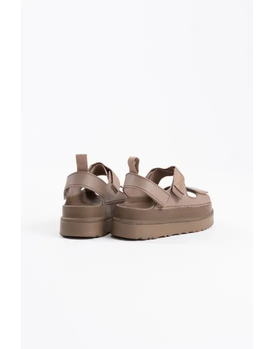 Zeta Kahverengi Kadın Sandalet