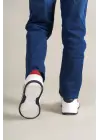 1011 Glasses-X Çocuk Ayakkabı Beyaz Kırmızı Lacivert
