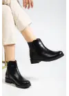 165-204 Siyah Yanki Günlük Kadın Bot