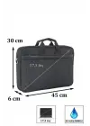 17,3 İnç Uyumlu Standart Siyah Laptop Evrak Çantası