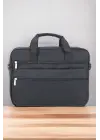 15.6 inç Siyah Laptop Evrak Çantası