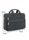 15.6 inç Siyah Laptop Evrak Çantası