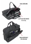 15.6 inç Siyah Laptop Evrak Çantası