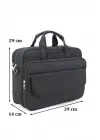 15.6 inç Siyah Laptop Evrak Çantası