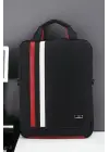 15,6 inç Slim Siyah Laptop Sırt Çantası