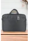 17,3 İnç Standart Siyah Laptop El / Omuz Evrak Çantası