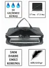 17,3 İnç Standart Siyah Laptop El / Omuz Evrak Çantası