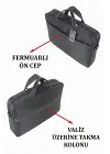 17,3 İnç Standart Siyah Laptop El / Omuz Evrak Çantası