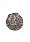 Su Geçirmez Kumaş Leopar Desen Kadın Seyahat Ve Spor Çantası