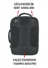 14-16 inç Usb Aparatlı Fonksiyonel Laptop Sırt El ve Omuz Çantası