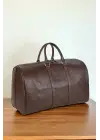 Sportif Vintage Kahverengi Valiz