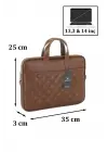 13.3-14 inç Taba El ve Omuz Laptop Evrak Çantası