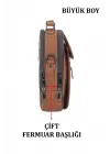 Kasalı Erkek Taba El Ve Omuz Çantası