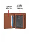 Hakiki Deri Kartlık Kartvizitlik Taba Cüzdan